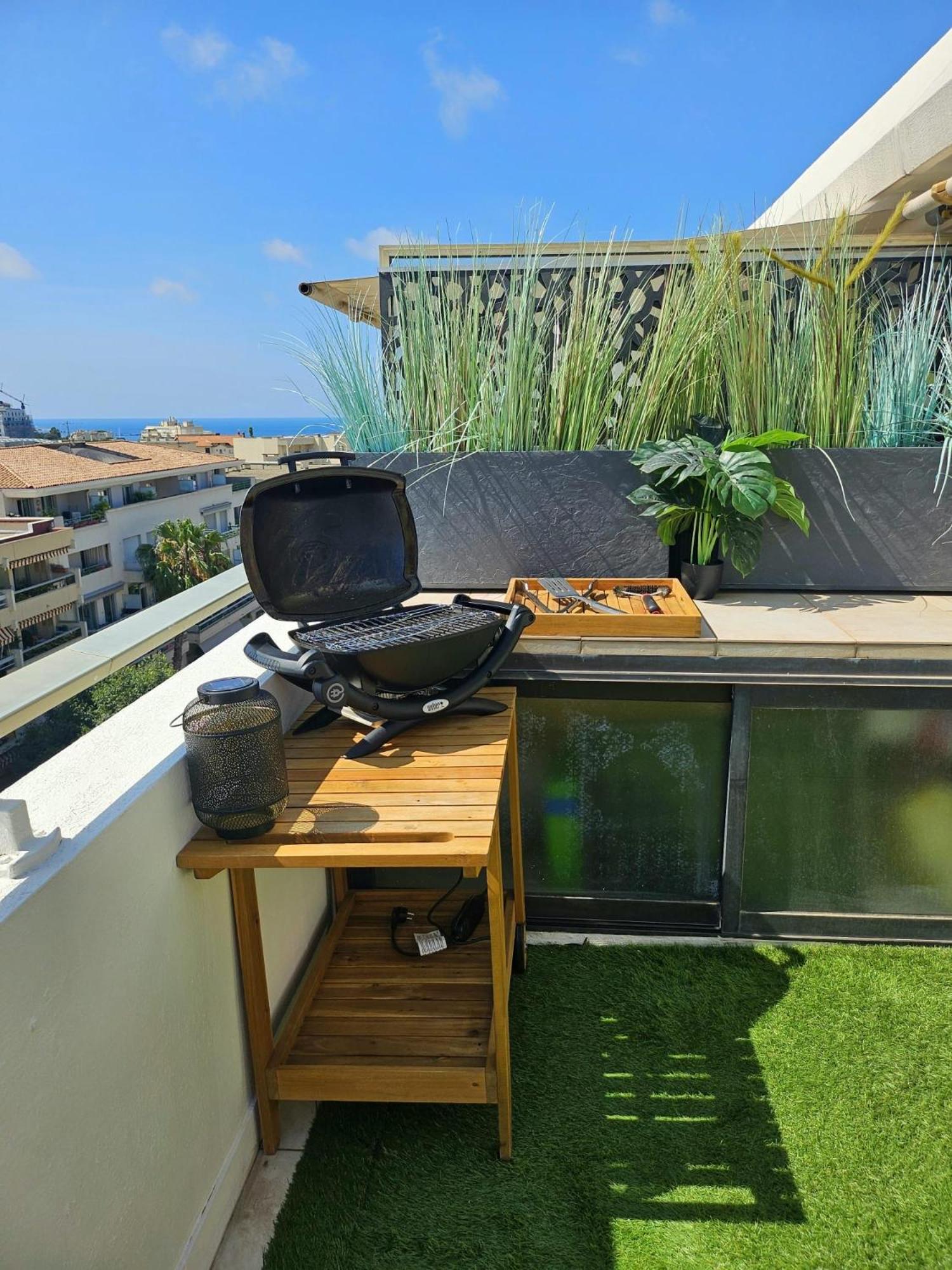 Ferienwohnung Le Duplex Antibes Exterior foto