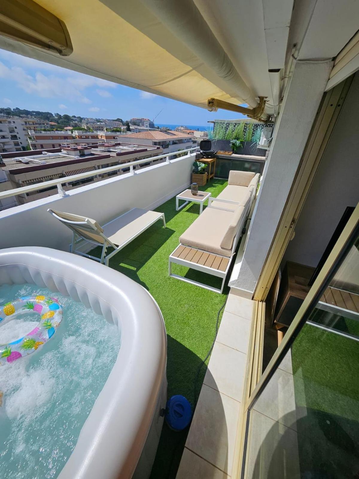 Ferienwohnung Le Duplex Antibes Exterior foto