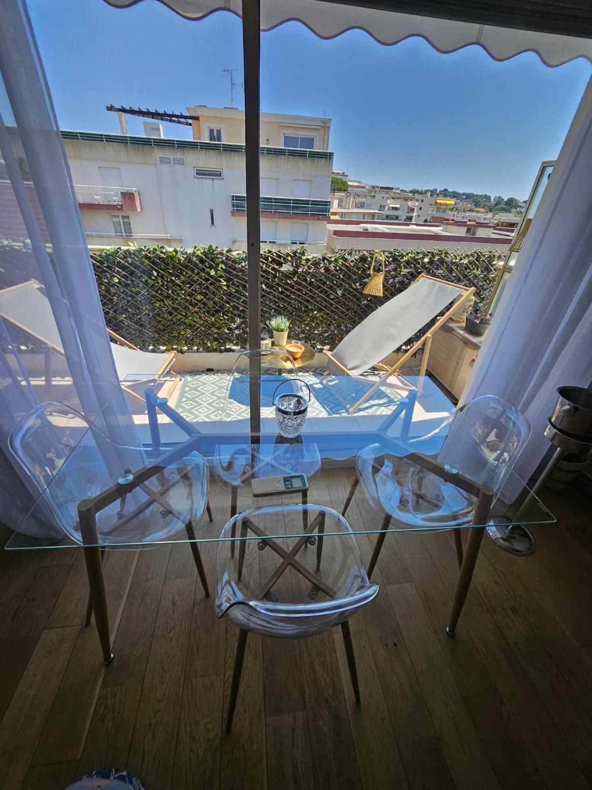 Ferienwohnung Le Duplex Antibes Exterior foto